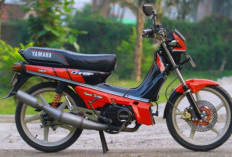 Yamaha Alfa, Motor 2 Tak Legendaris yang Suaranya Jadi Penanda Tahlilan di Kampung
