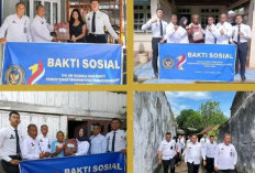 Lapas Empat Lawang Gelar Baksos Peringati Hari Bakti Kemenimipas ke-1 Tahun 2025