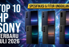 10 HP Sony Terbaik Juli 2026, Xperia 1 VIII Jadi Andalan dengan Snapdragon 8 Elite Gen 5 dan Kamera ZEISS