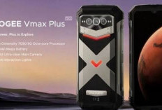 Doogee V Max Pro, HP Tahan Banting dengan Baterai 22.000 mAh Siap Hadapi Medan Ekstrem