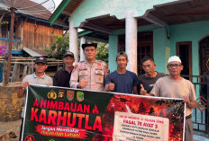Polsek Muara Pinang Gencarkan “Makmano Karhutla”, Warga Diingatkan Jangan Bakar Lahan