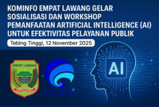 Kominfo Empat Lawang Gelar Sosialisasi dan Workshop Pemanfaatan Artificial Intelligence, AI