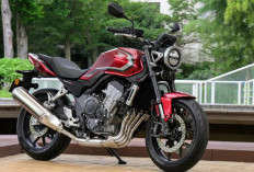 Honda CB400 Super Four E-Clutch Tembus 12.000 RPM, Bobot Turun 14 Kg