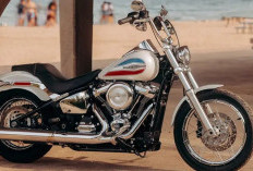 Harley-Davidson Bangkitkan Super Glide 2026, Cruiser Legendaris Era 70-an Kembali dengan Sentuhan Modern
