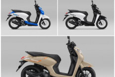New Honda Genio 2026 Makin Kalcer! Hadir dengan Warna Baru, Tampil Retro dan Stylish untuk Anak Muda