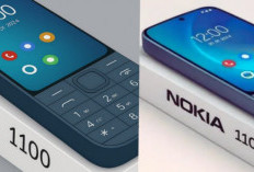Nokia 1100 5G Hadirkan Desain Klasik dengan Teknologi Modern