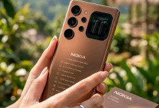 Nokia ChocoLux X, Konsep Ponsel AI Futuristis yang Dibuat untuk Generasi Baru