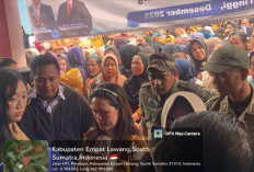 Disperindag Empat Lawang Bagikan 4.320 Paket Sembako Bersubsidi, Warga Antusias Serbu Lokasi