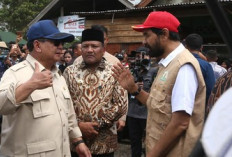 Prabowo Minta Mendagri Copot Bupati Aceh Selatan yang Pergi Umrah saat Bencana