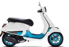 Vespa Primavera Dapat Perlindungan Merek 3D di Eropa, Desain Bodi Tak Bisa Sembarangan Ditiru