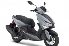 Yamaha Cygnus Gryphus Resmi Hadir, Skutik Premium Bergaya Sporty dengan Konsumsi BBM Irit