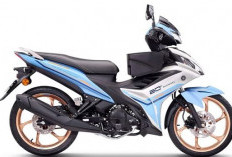 Mesin Tetap Buas! Yamaha 135LC 2026 Andalkan Tenaga 12,4 DK dan Bobot Ringan
