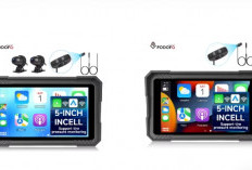 Layar CarPlay Sepeda Motor Makin Canggih, Ada Pilihan 5 hingga 8,1 Inci dengan Kamera dan TPMS