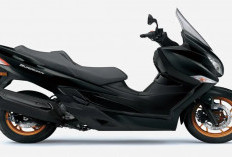 Suzuki Burgman 400 ABS 2026 Meluncur, Kini Bisa Pakai Bensin E10 dan Siap Diajak Touring Jauh