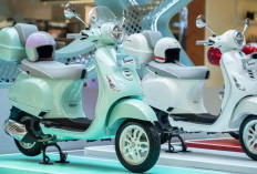 Mau Punya Vespa Pertama? LX 150 Dipamerkan di PIM 2, Promo Tembus Rp4,5 Juta