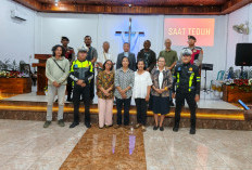 Pengamanan Ketat Malam Jumat Agung, Pendeta di Empat Lawang Apresiasi Kinerja Polres