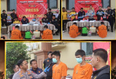 Polres Empat Lawang Ungkap Kasus Pembakaran Lahan 4 Hektare, Dua Terduga Pelaku Diamankan