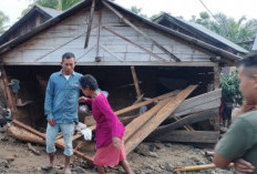 Hujan Deras Picu Banjir di Ulu Musi Empat Lawang, 26 Rumah Terdampak, 7 Rusak Berat