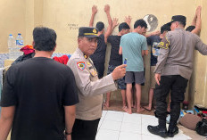 Razia Mendadak di Sel Tahanan, Polres Empat Lawang Sita Barang Terlarang Demi Cegah Gangguan Keamanan