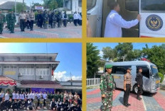 Lapas Kelas IIB Empat Lawang Gelar Apel Siaga Pengamanan Natal dan Tahun Baru 2026